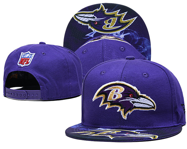 Baltimore Ravens Stitched Snapback Hats 056